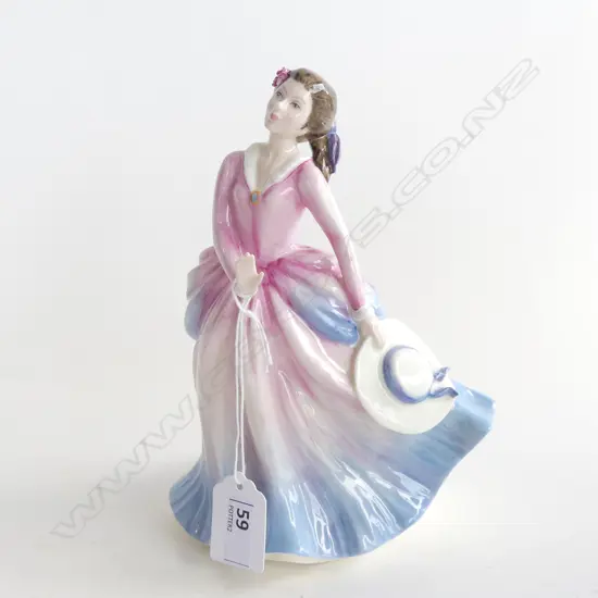 A Royal Doulton figure 'Barbara', modelled by Peter A. Gee, HN3441, limited edition 1288/9500